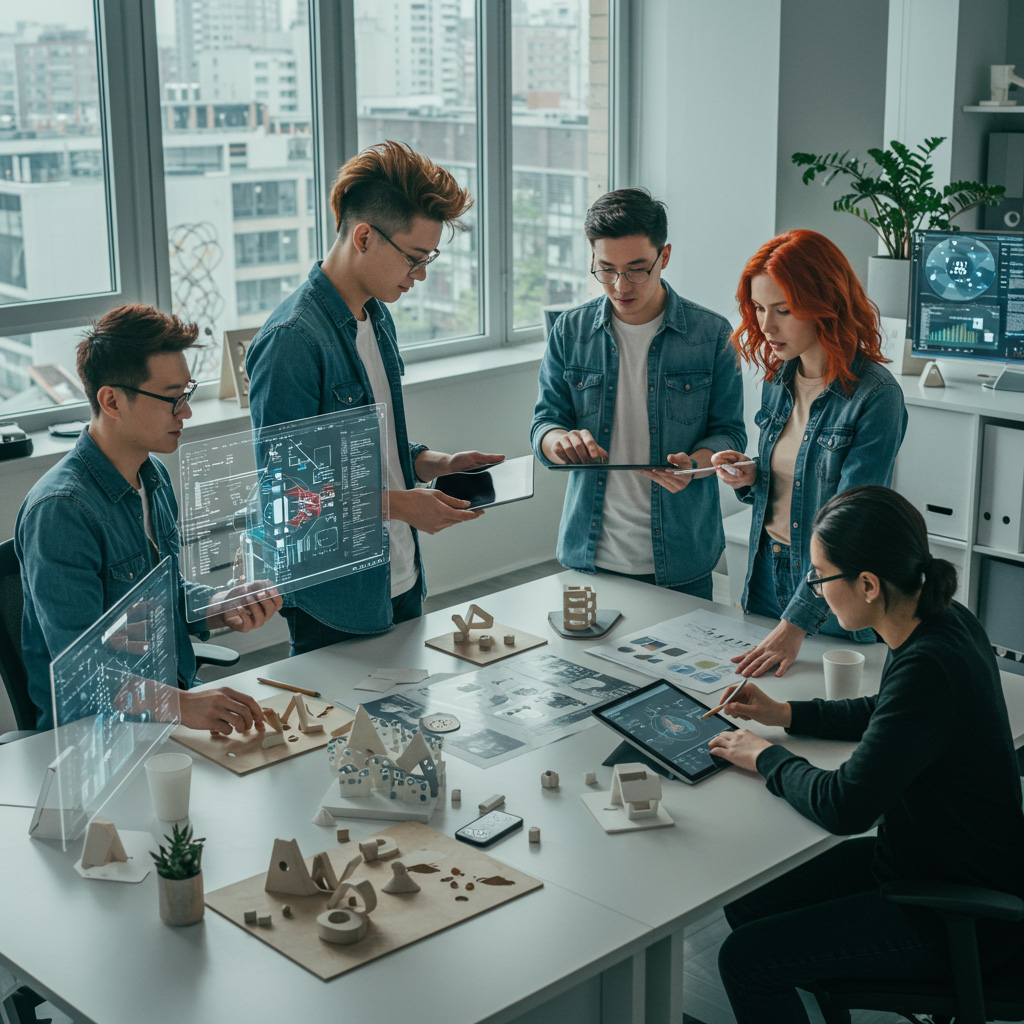 Innovate section image